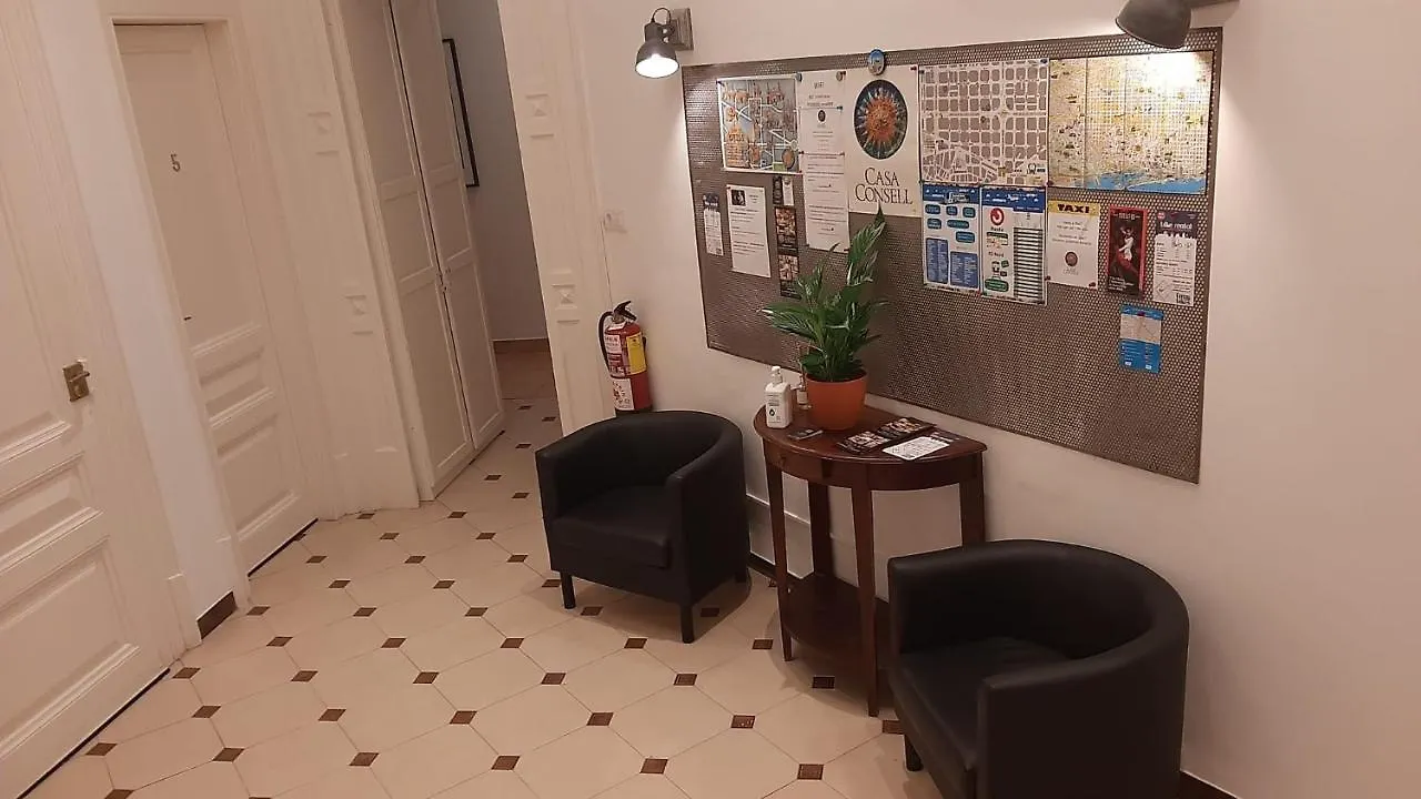 Casa Consell Bailen, Guest House Barcelona